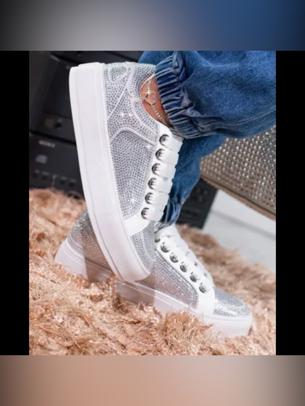 Cape Robbin Gisella sneakers 💎